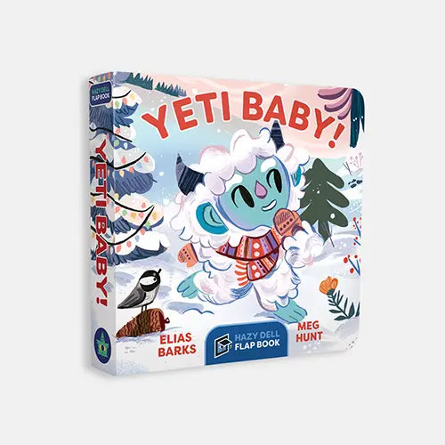 Hazy Dell Press- Yeti Baby!: A Hazy Dell Flap Book