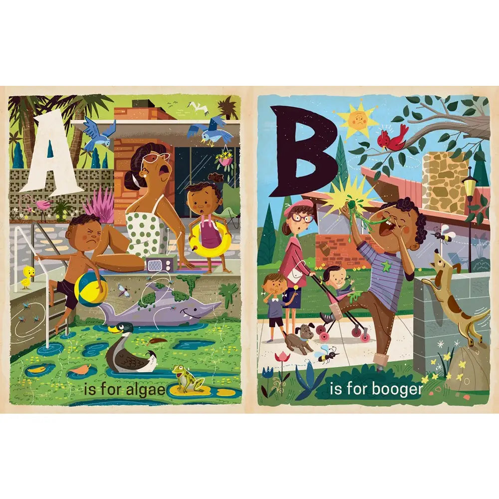 Gibbs Smith- G Is For Gross: An Alphabet Board Book