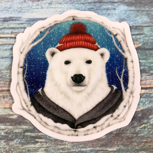 Abundance Illustration- Polar Bear