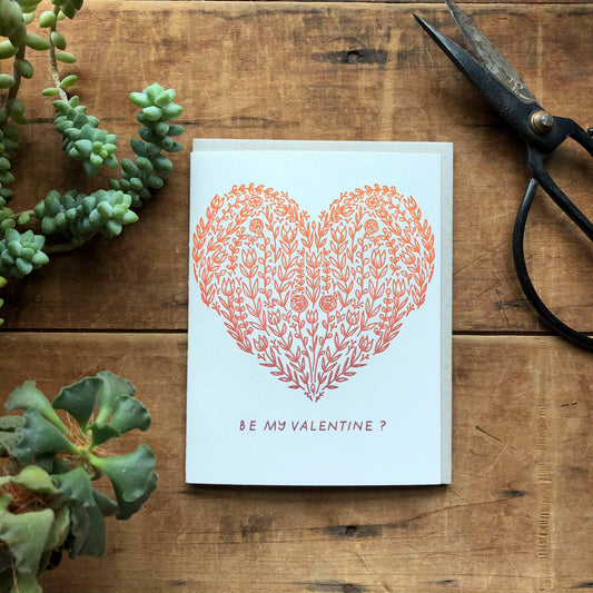Ratbee Press- Be My Valentine? Card