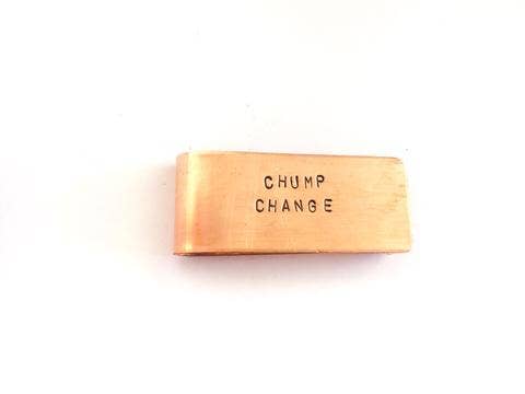 Lux + Luca Jewelry Co. Chump Change Money Clip