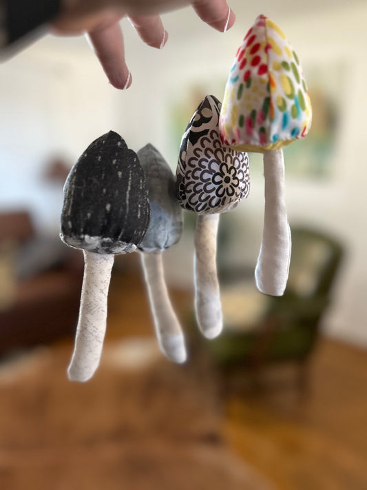 That's Sew Keri- Mushroom Ornament