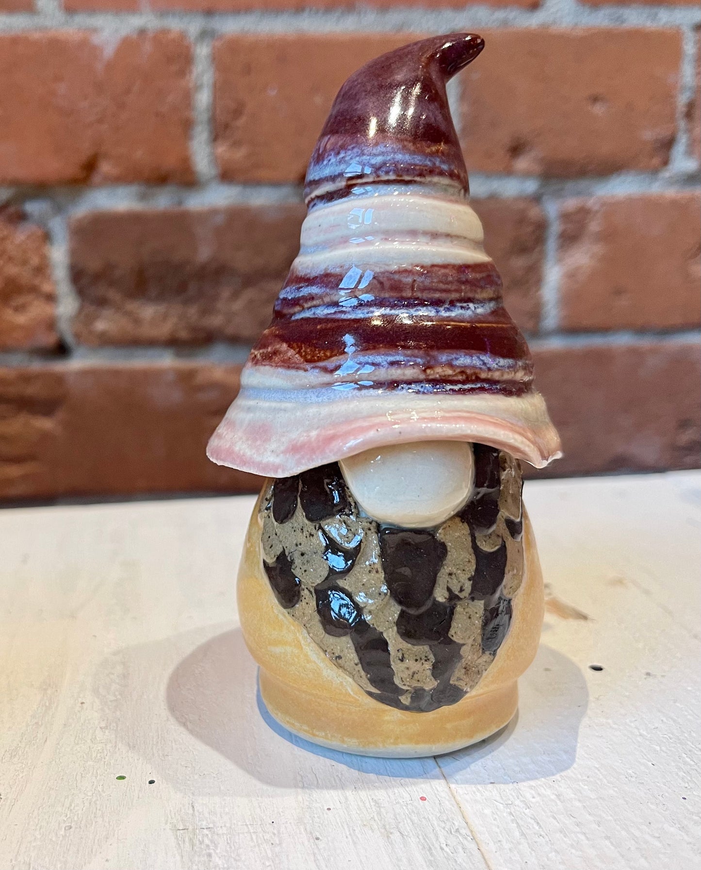 Spunky Sloth Ceramics- Mini Gnomes
