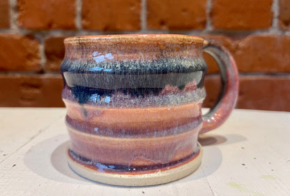 Spunky Sloth Ceramics- Wave Mugs