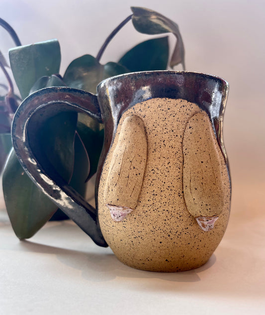 Nitra Olsen Ceramics- Boobie Mugs