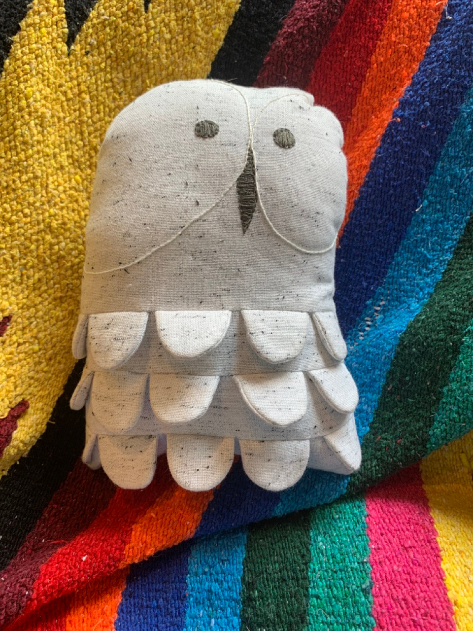 That's Sew Keri- White Owl Stuffie