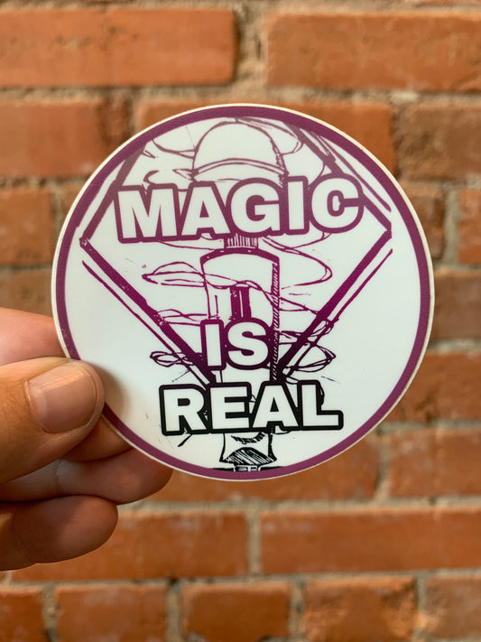Scattered Mind Magic is Real-Hitachi Sticker