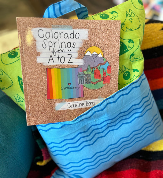 Colorado Springs from A to Z Book