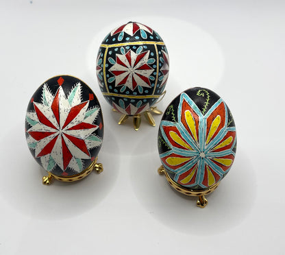Ukrainian Eggs by Jill G. Clark