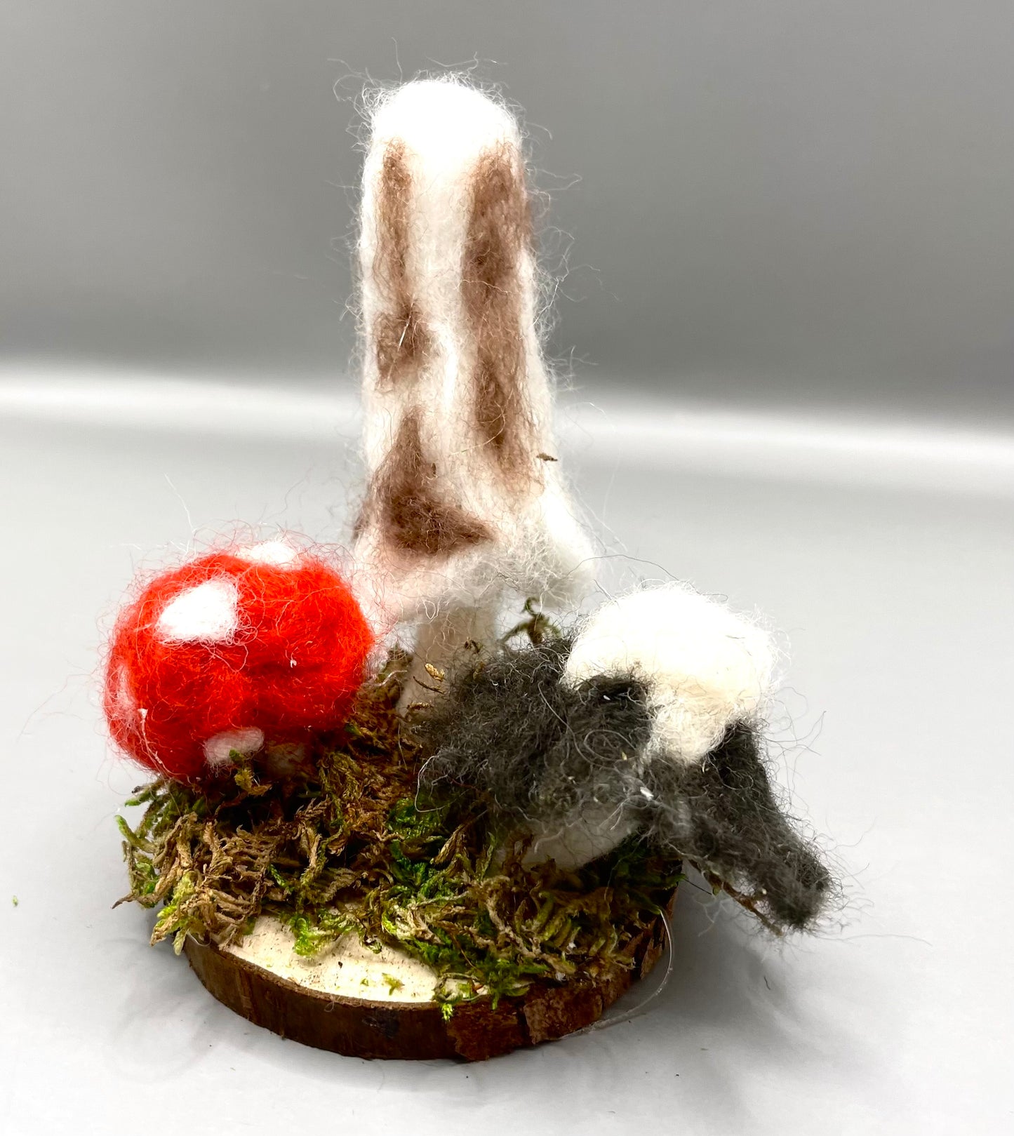 Keely Krueger- Felted Mushrooms