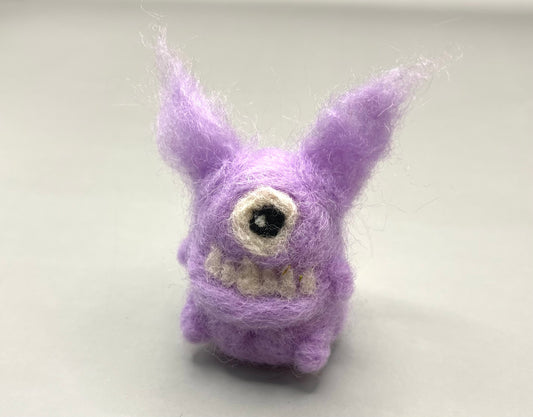 Odds and Ends Felted Monsters