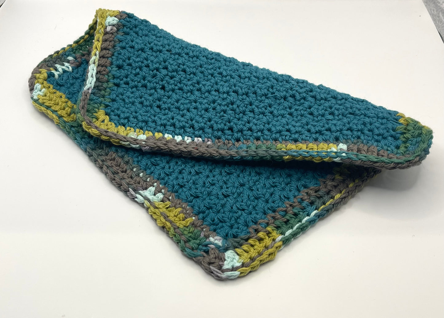 Knots & Crafts by Mikayla Crochet WashCloth