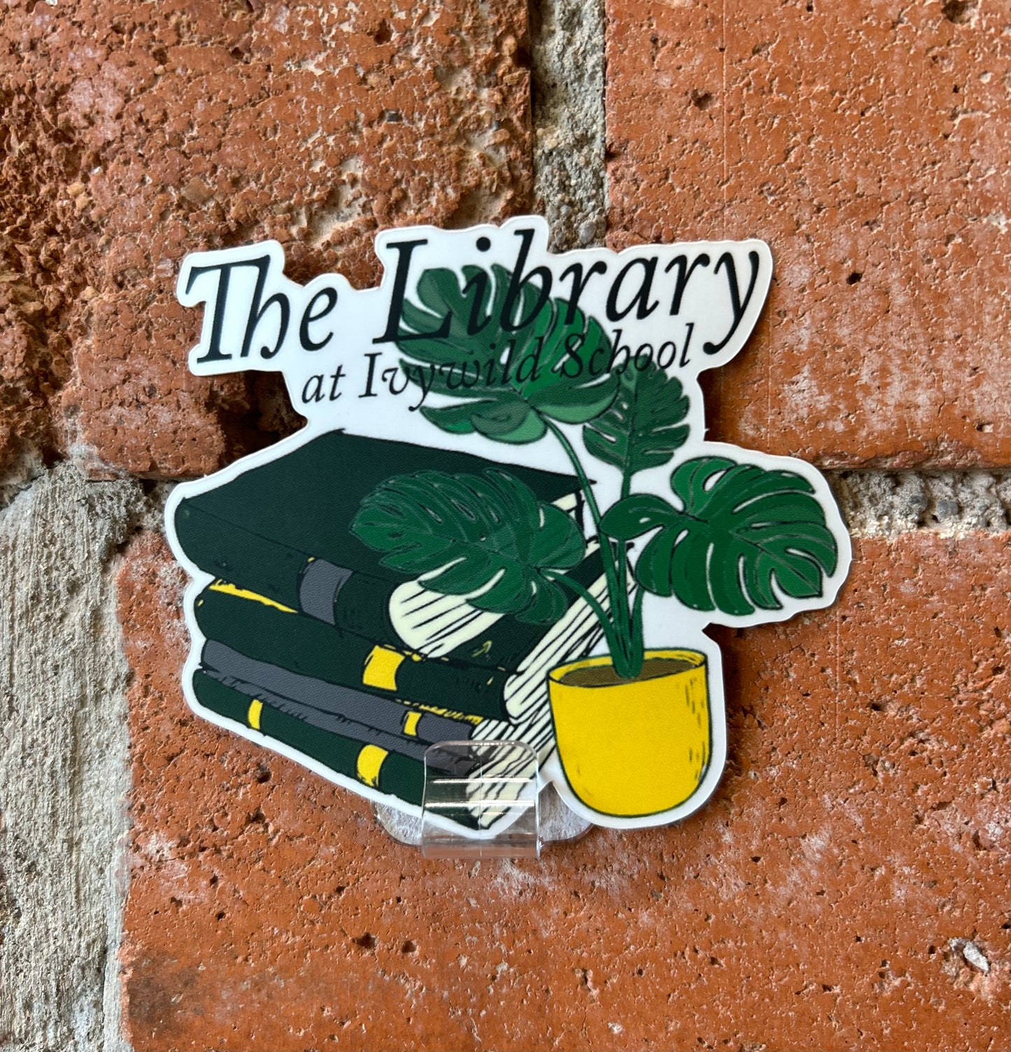 The Library at Ivywild Sticker