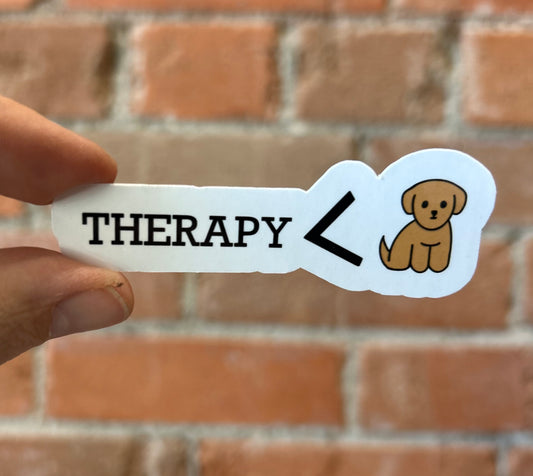 Emily Smith- Therapy Dog Sticker