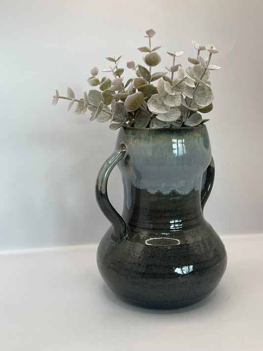 Spunky Sloth Ceramics- Chalice Handled Vase