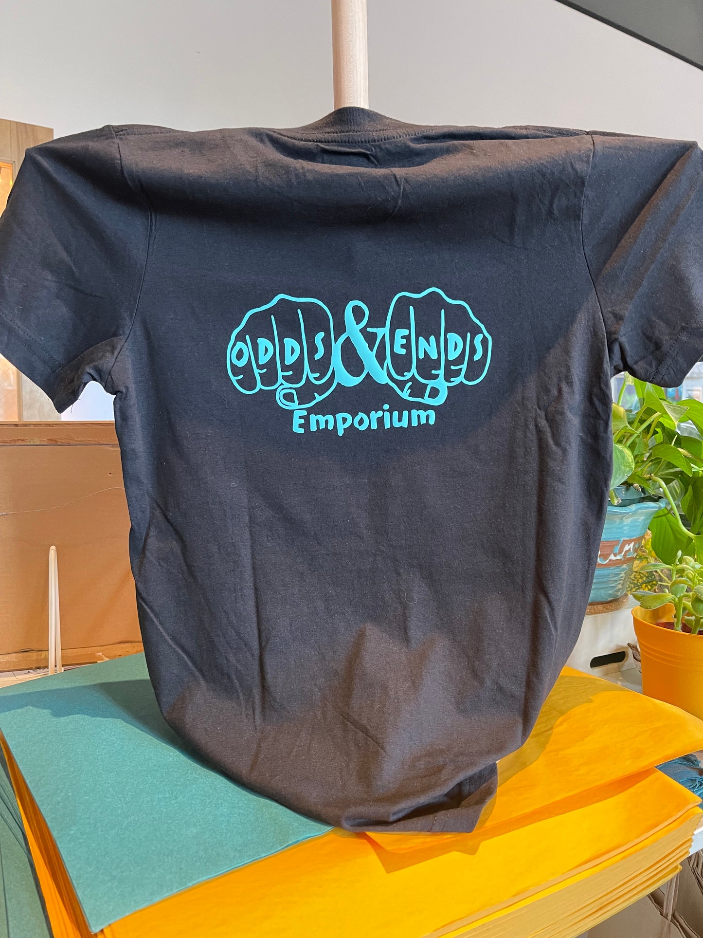 Odds & Ends Emporium T-shirts