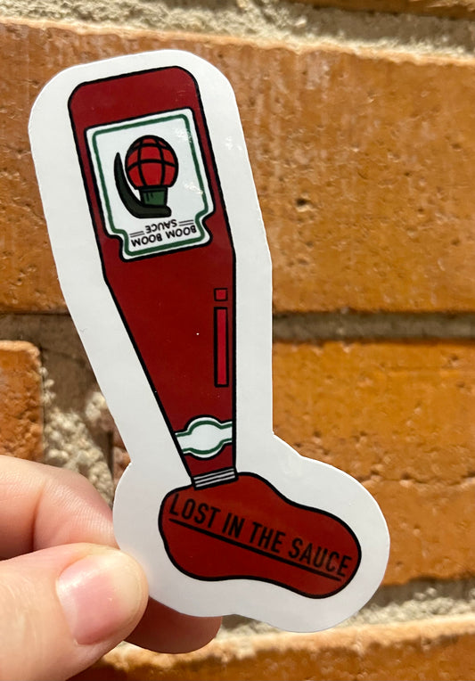 Emily Smith- Lost in Sauce Sticker