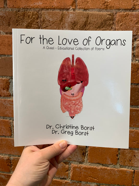 For the Love of Organs Book