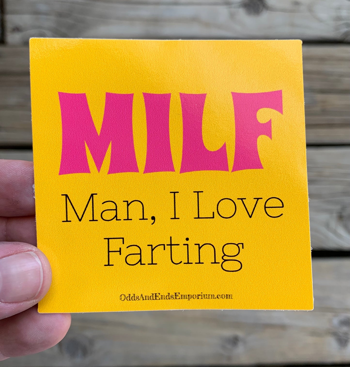 MILF Sticker