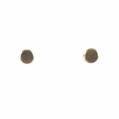 Mineral and Matter-  Sterling Silver Dot Earrings