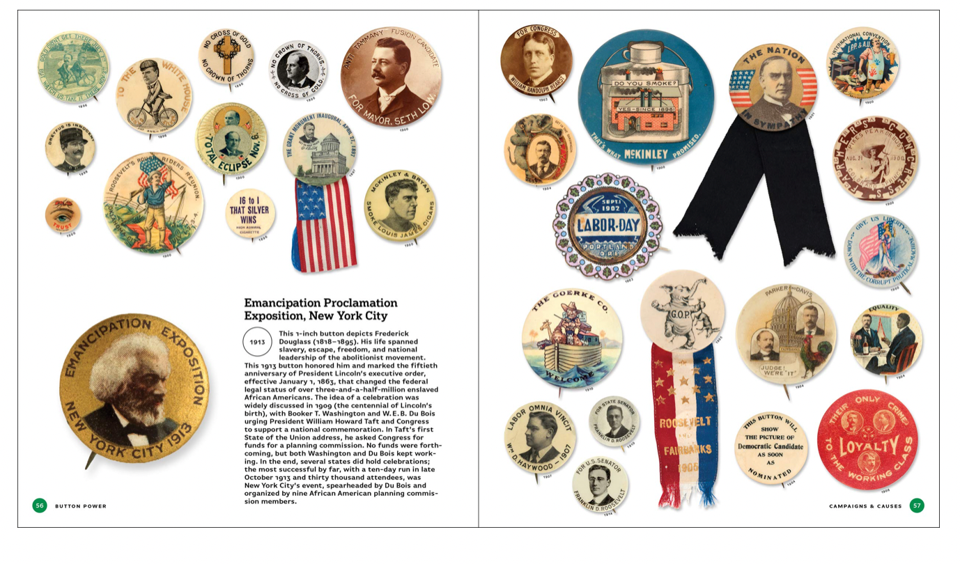 Button Power: 125 Years of Saying It with Buttons by Christen Carter and Ted Hake