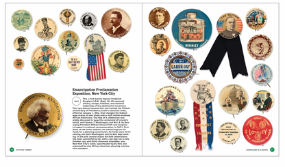 Button Power: 125 Years of Saying It with Buttons by Christen Carter and Ted Hake