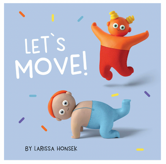 Let's Move! Board Book