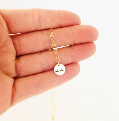 Lux + Luca Jewelry Co. Titty Charm Necklace
