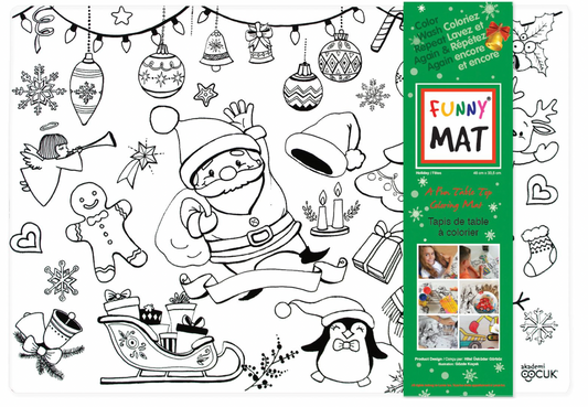 Funny Mat- Holiday Placemat