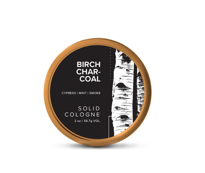 Broken Top- Birch Charcoal Solid Cologne 2oz