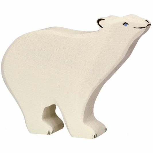 Holztiger- Polar Bear