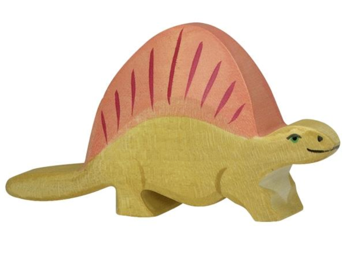 Holztiger- Dimetrodon Dinosaur