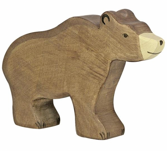 Holztiger- Brown Bear