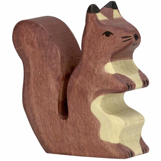 Holztiger- Brown Squirrel