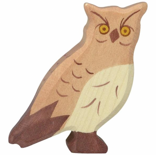 Holztiger- Eagle Owl