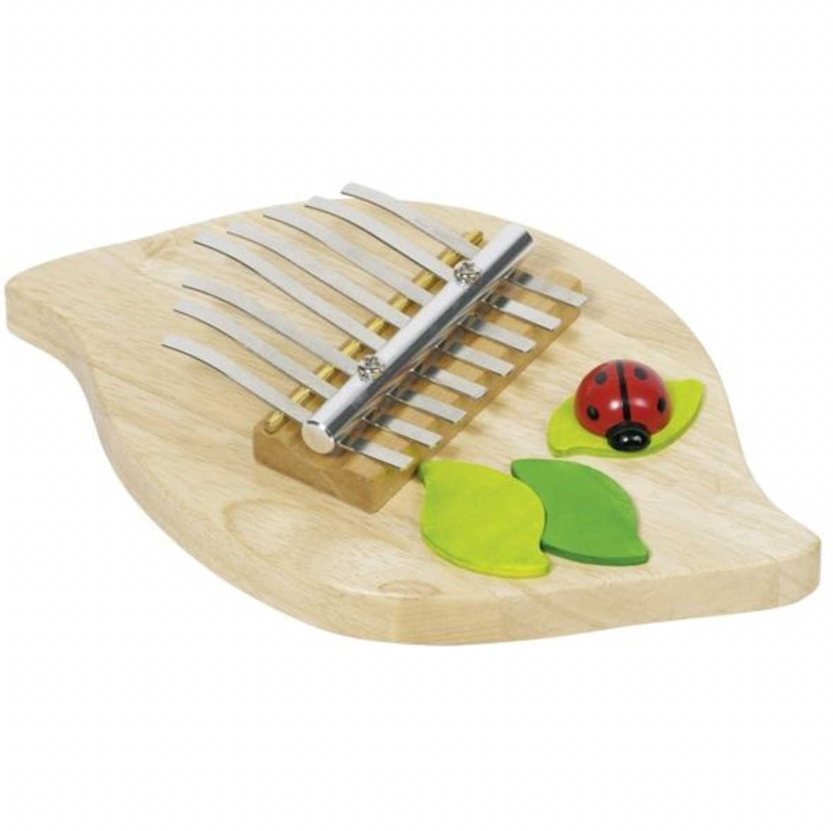 Goki- Ladybird Thumb Piano