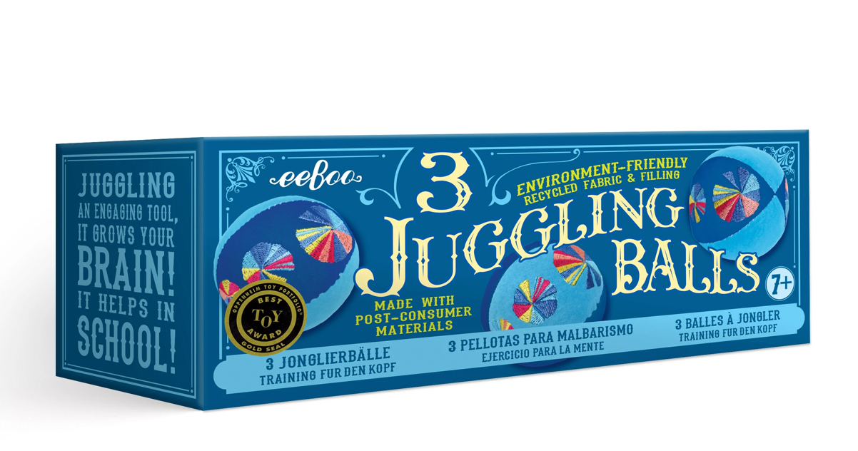 eeBoo- Juggling Ball Set
