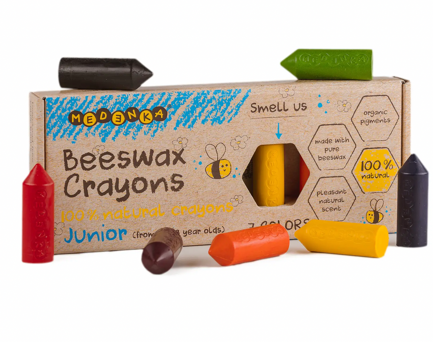 Medenka Junior Crayons