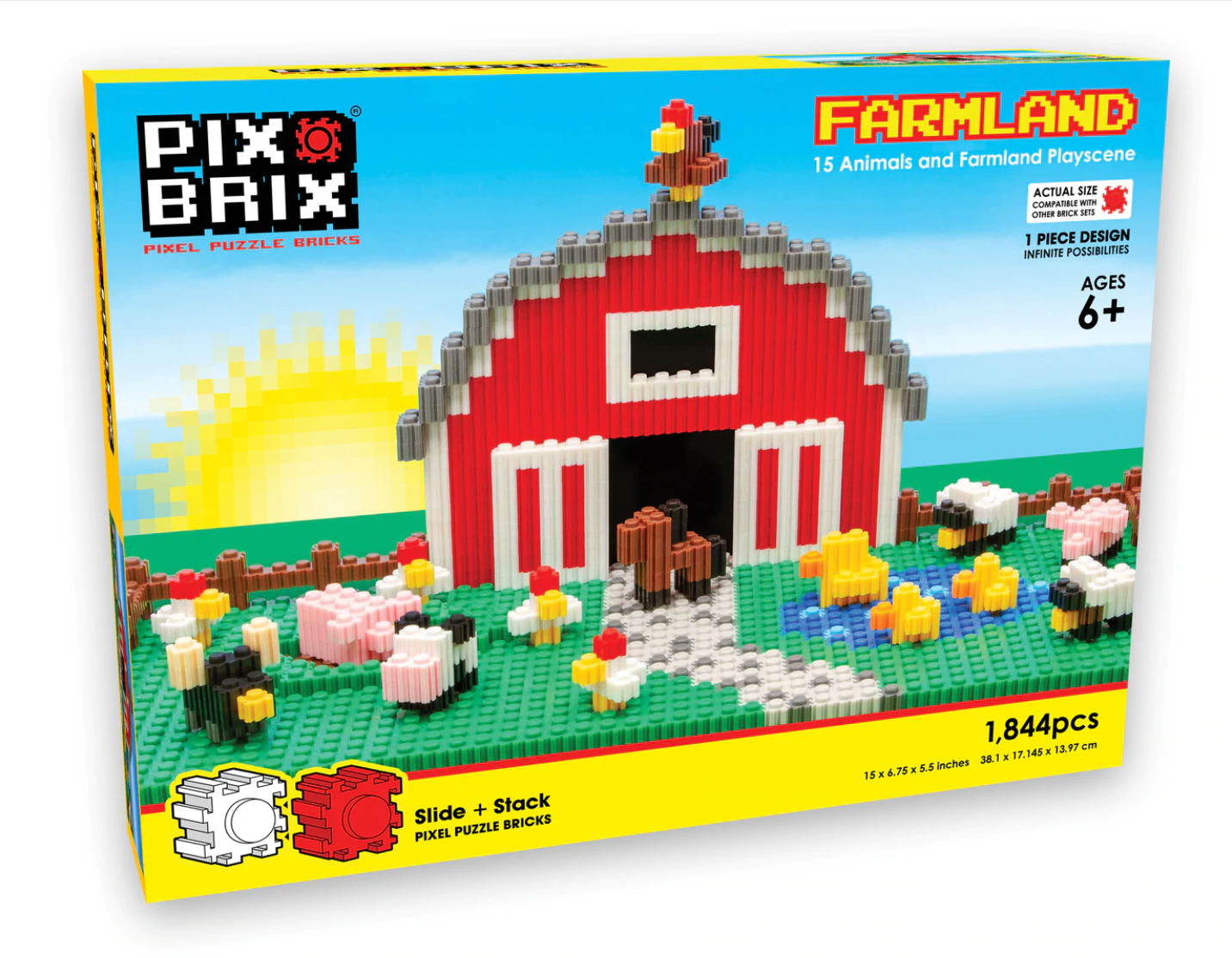Pix Brix Farmland Set