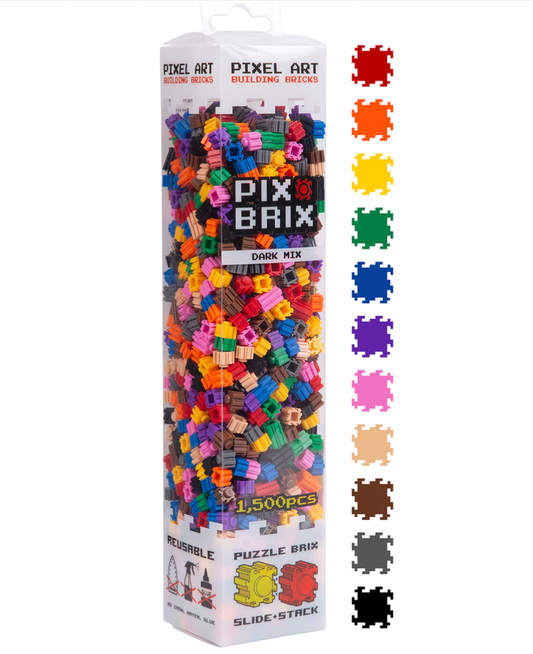 Pix Brix 1500 Piece Dark Series