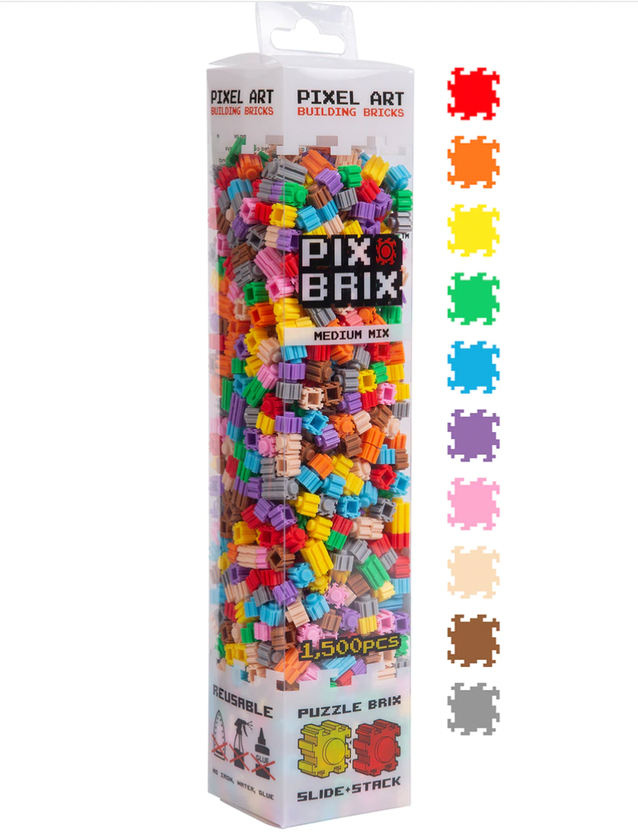 Pix Brix 1500 Piece Medium Series