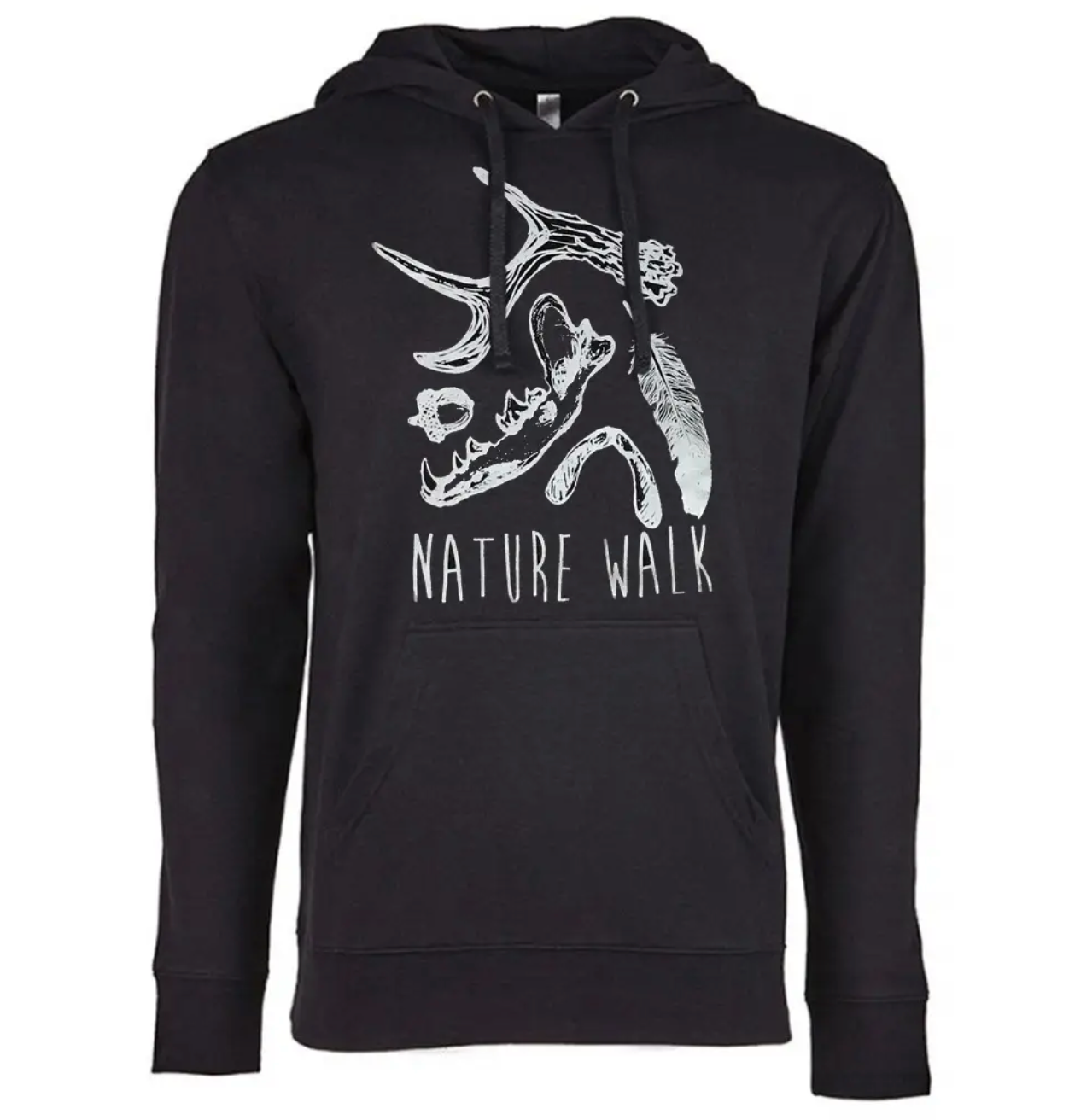 Nature Walk Fleece Lined Hooded Sweatshirt