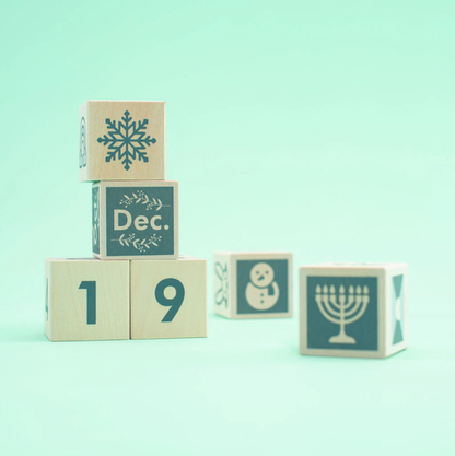 Uncle Goose- Perpetual Calendar Blocks