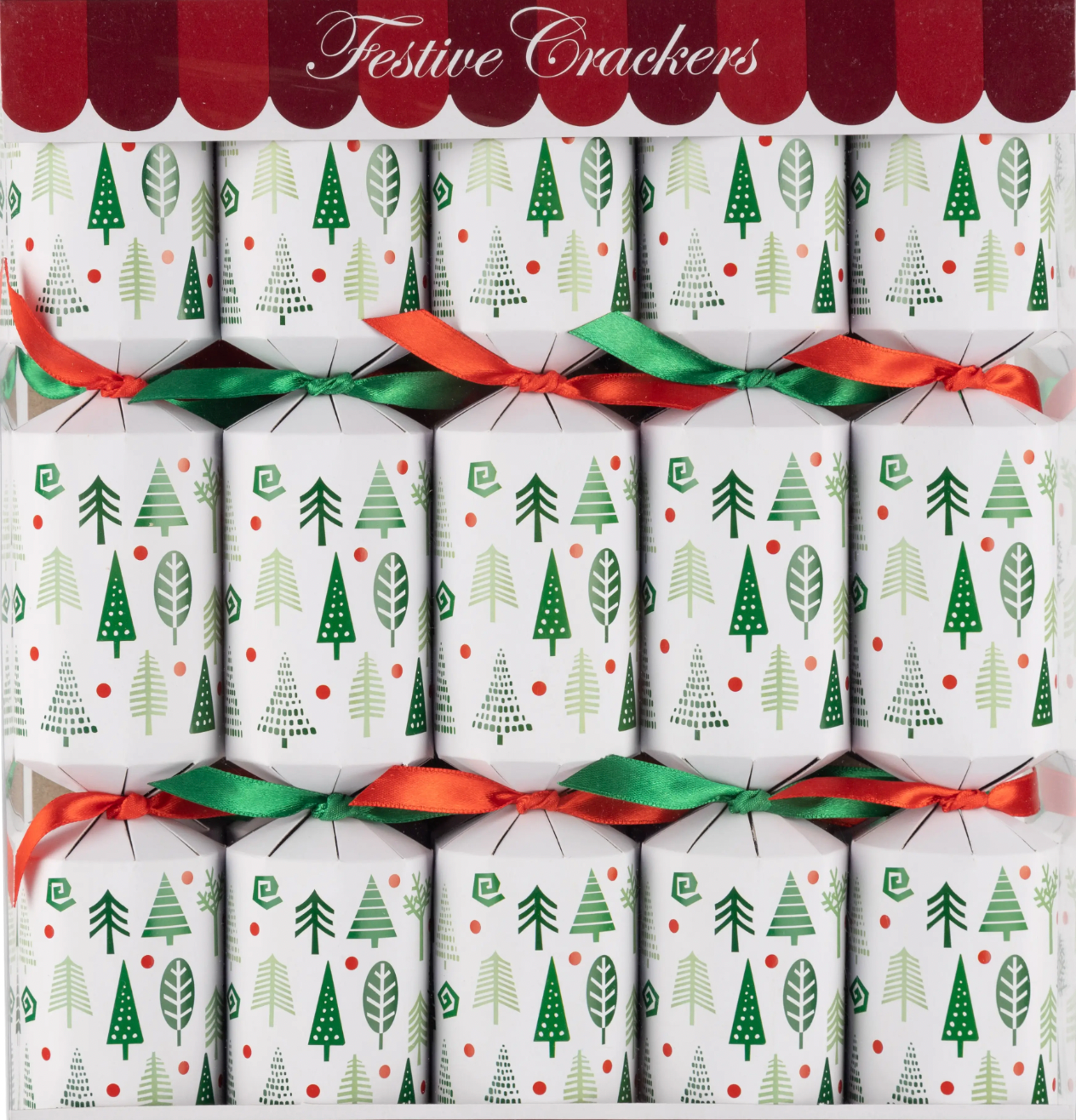 Silver Tree- Christmas Crackers: Nordic Forest