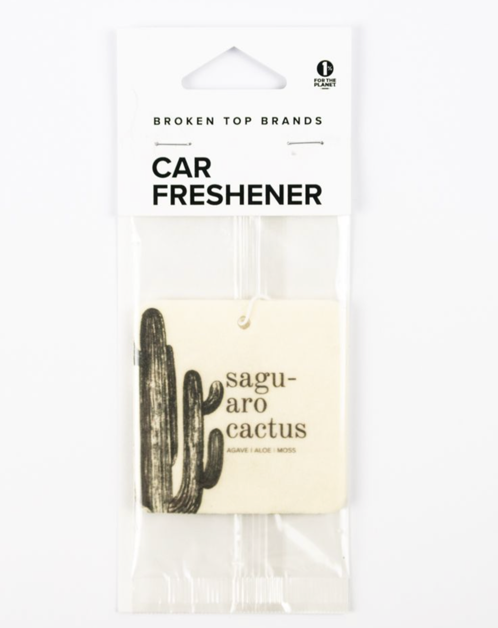 Broken Top-  Saguaro Cactus Car Air Freshener