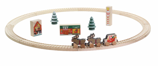 Maple Landmark Train Set: Christmas Tree