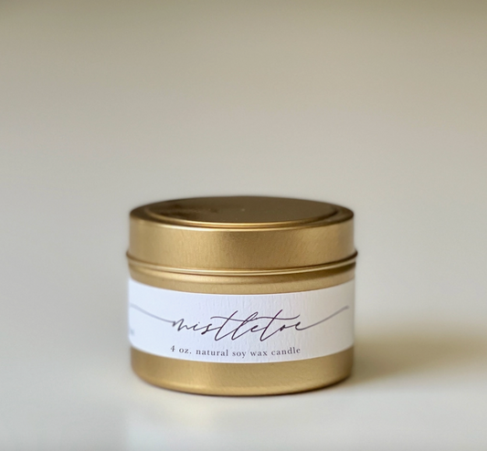 Nectar Republic- Mistletoe : Seasonal Jar Candle Small
