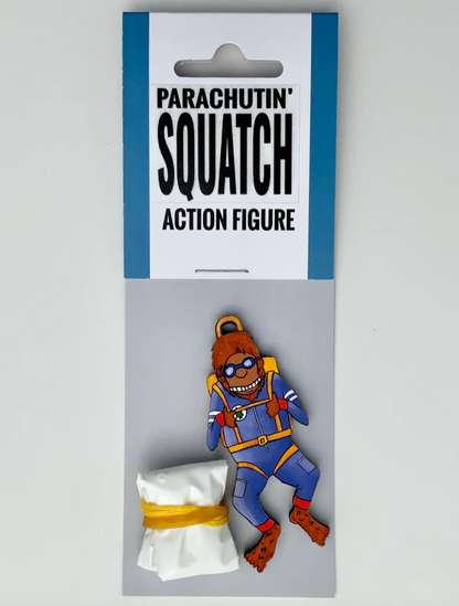 20 Leagues Parachutin' Squash Action Figure