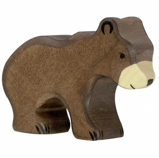 Holztiger- Brown Bear Small