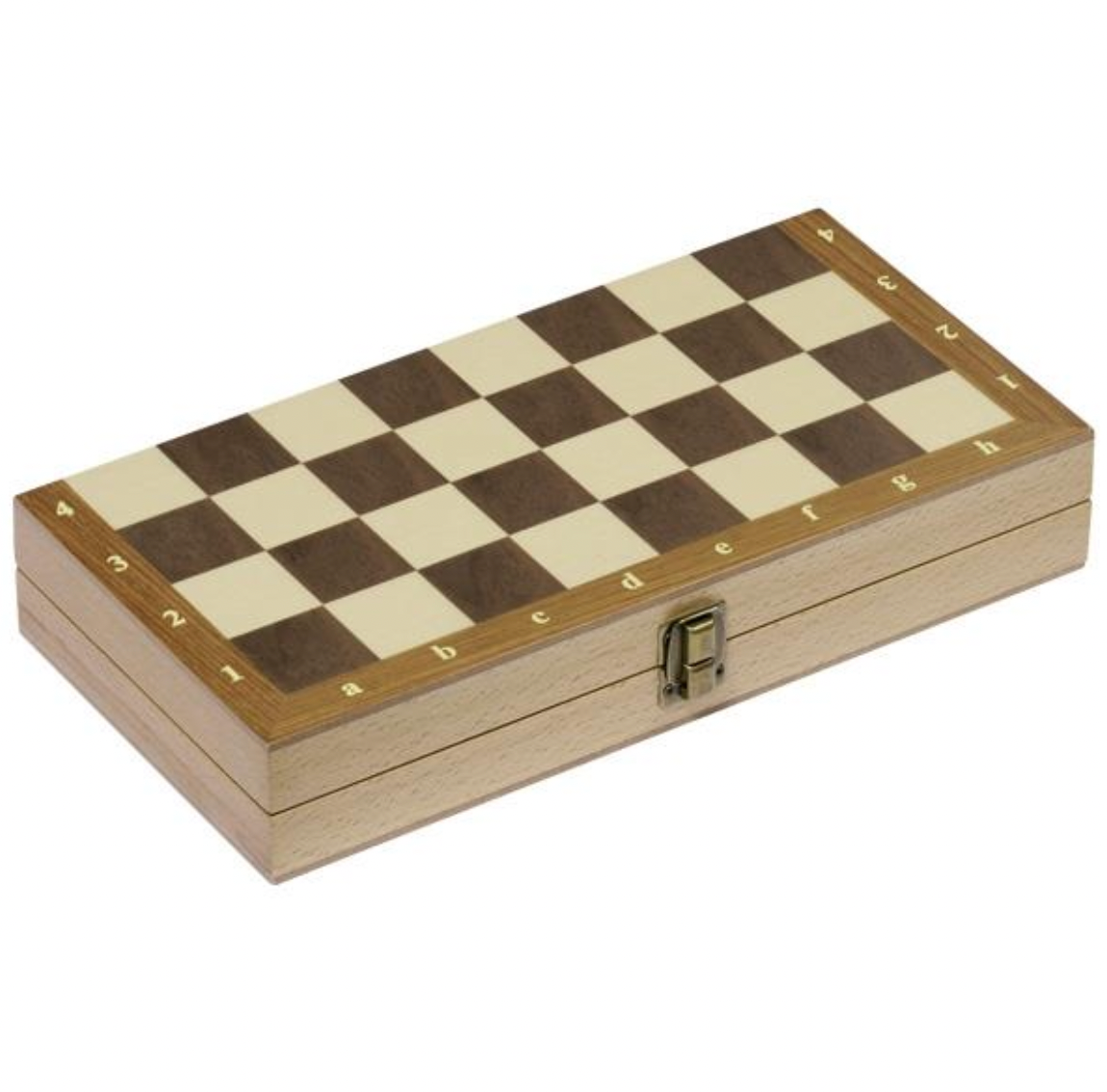 Goki- Chess Set with Hinged Case
